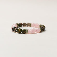 Load image into Gallery viewer, Virgo Zodiac Crystal Bracelet