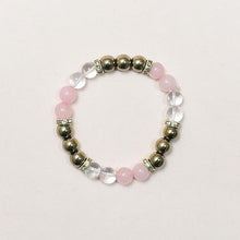 Load image into Gallery viewer, Taurus Zodiac Crystal Bracelet