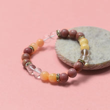Load image into Gallery viewer, Capricorn Zodiac Crystal Bracelet