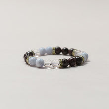 Load image into Gallery viewer, Aries Zodiac Crystal Bracelet