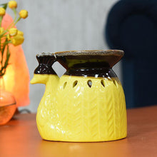 Load image into Gallery viewer, Peacock Shaped T-light Aroma Diffuser