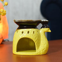 Load image into Gallery viewer, Peacock Shaped T-light Aroma Diffuser