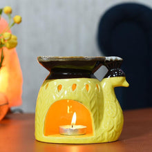 Load image into Gallery viewer, Peacock Shaped T-light Aroma Diffuser