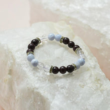 Load image into Gallery viewer, Aries Zodiac Crystal Bracelet