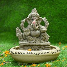 Load image into Gallery viewer, 8INCH Achyuth Eco-Friendly Ganpati | Plant-A-Ganesha