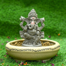 Load image into Gallery viewer, 6INCH Shriniketh Eco-Friendly Ganpati | Plant-A-Ganesha