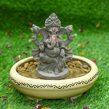 Load image into Gallery viewer, 6INCH Shriniketh Eco-Friendly Ganpati | Plant-A-Ganesha