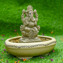 Load image into Gallery viewer, 6INCH Nandana Eco-Friendly Ganpati
