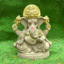 Load image into Gallery viewer, 1.5FEET Kripalu Eco-Friendly Ganpati | Plant-A-Ganesha