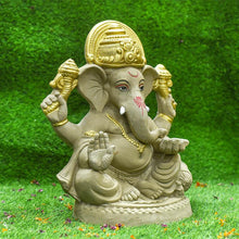 Load image into Gallery viewer, 1.5FEET Kripalu Eco-Friendly Ganpati | Plant-A-Ganesha