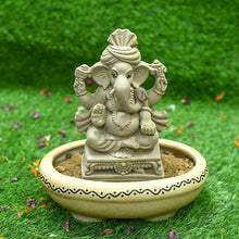 Load image into Gallery viewer, 8INCH Ameya Eco-Friendly Ganpati | Plant-A-Ganesha