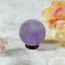 Load image into Gallery viewer, Amethyst Brazilian Natural Ball