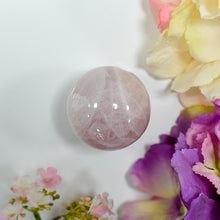 Load image into Gallery viewer, Rose Quartz Natural Ball / Sphere