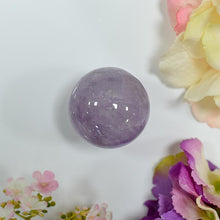 Load image into Gallery viewer, Amethyst Brazilian Natural Ball