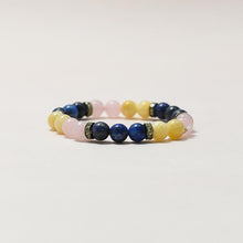 Load image into Gallery viewer, Cancer Zodiac Crystal Bracelet