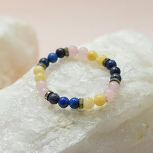 Load image into Gallery viewer, Cancer Zodiac Crystal Bracelet