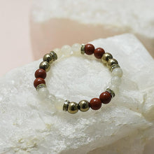 Load image into Gallery viewer, Gemini Zodiac Crystal Bracelet