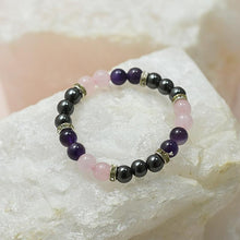 Load image into Gallery viewer, Scorpio Zodiac Crystal Bracelet