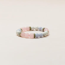 Load image into Gallery viewer, Leo Zodiac Crystal Bracelet