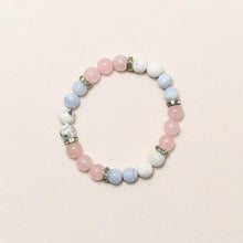 Load image into Gallery viewer, Leo Zodiac Crystal Bracelet