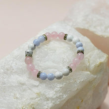 Load image into Gallery viewer, Leo Zodiac Crystal Bracelet