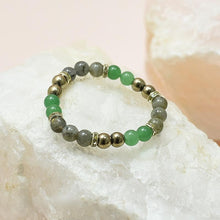 Load image into Gallery viewer, Libra Zodiac Crystal Bracelet