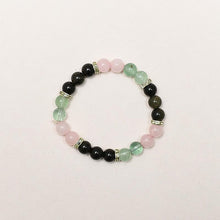 Load image into Gallery viewer, Sagittarius Zodiac Crystal Bracelet