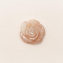 Load image into Gallery viewer, Rose Quartz Rose Showpiece
