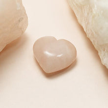 Load image into Gallery viewer, Rose Quartz Heart Showpiece