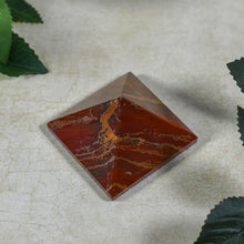 Load image into Gallery viewer, Red Jasper Pyramid