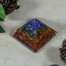 Load image into Gallery viewer, 7 Chakra Pyramid