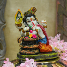 Load image into Gallery viewer, Beautiful Ganesh Lingam Idol/Murti