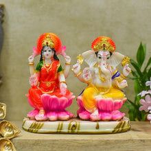 Load image into Gallery viewer, Gorgeous Laxmi Ganesh Idol Set