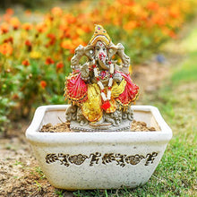 Load image into Gallery viewer, Eco Friendly Bejewelled Ganesha