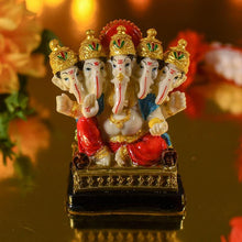Load image into Gallery viewer, Vivid Panchmukhi Ganesha Idol