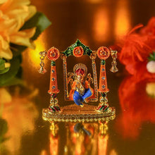 Load image into Gallery viewer, Multicolor Ganesha On Jhula