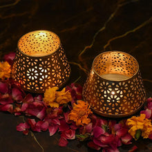 Load image into Gallery viewer, Nudara Votive Tlight Holder (Set Of 2)
