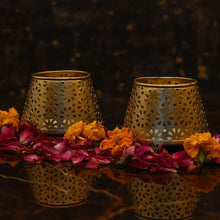 Load image into Gallery viewer, Nudara Votive Tlight Holder (Set Of 2)