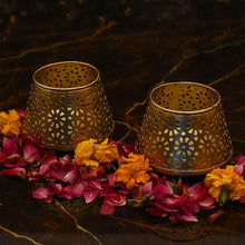 Load image into Gallery viewer, Nudara Votive Tlight Holder (Set Of 2)