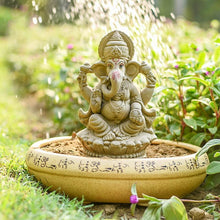 Load image into Gallery viewer, 9INCH Eco-Friendly Lotus Ganesha | Plant-A-Ganesha
