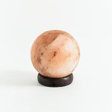 Load image into Gallery viewer, Himalayan Pink Salt Globe Glow Lamp