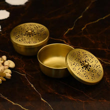 Load image into Gallery viewer, Brass Nut Case ( Set of 2 )