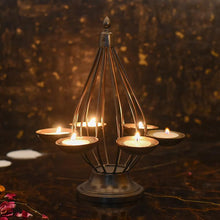 Load image into Gallery viewer, Chic Decorative Diwali Diya Stand