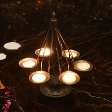 Load image into Gallery viewer, Chic Decorative Diwali Diya Stand