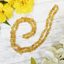 Load image into Gallery viewer, Citrine Crystal Healing Natural Stone Mala