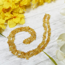 Load image into Gallery viewer, Citrine Crystal Healing Natural Stone Mala