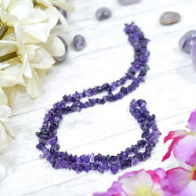Load image into Gallery viewer, Amethyst Crystal Healing Natural Stone Mala | The Master Healer