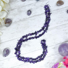 Load image into Gallery viewer, Amethyst Crystal Healing Natural Stone Mala | The Master Healer