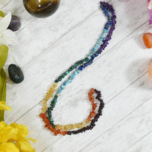 Load image into Gallery viewer, 7 Chakra Crystal Healing Natural Stone Mala