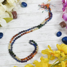 Load image into Gallery viewer, 7 Chakra 6mm Beaded Mala